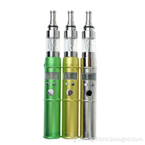 E-cigarette, mechanical mod variable voltage e-cigarette, various colors are available